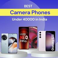 Best Camera Phones Under 40000 in India