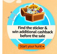 Amazon Great Sticker Hunt for Summer Sale 2024: Win Additional Cashback!