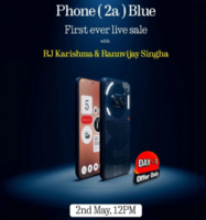 Buy Nothing Phone 2A at Rs.19999 on Flipkart.  Limited Time Offer!