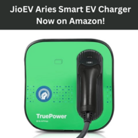 JioEV Aries Smart EV Charger Now on Amazon!