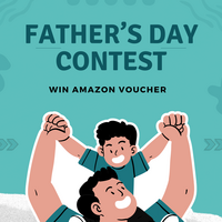 Last Day - Father's Day Contest | Win Free Amazon Vouchers