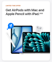 Apple Back to School 2024 India: Free AirPods, Apple Pencil, more Student offers!