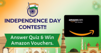 Independence Day Contest - Win Amazon Vouchers