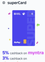 Supercard Plus coming soon - 3% cashback on UPI scan and pay | LTF