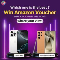 Which One is the Best? Share Your View and Win Amazon Vouchers! 