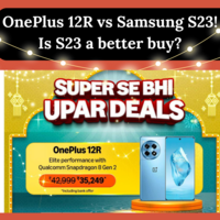 OnePlus 12R Amazon Great Indian Sale price ₹35,249! Is S23 a better buy?