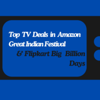 Top TV Deals In Amazon Great Indian Festival & Flipkart BBD Sale (Best TV Offers Inside)