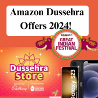 Amazon Dussehra Sale 2024! Great Indian Festival Diwali Offers