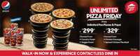 Pizza Hut Friday Unlimited Offer : unlimited pizza Friday