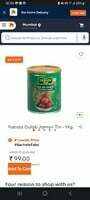 Fabsta Gulab Jamun 1kg @Rs 99