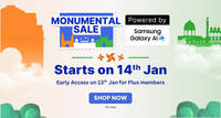 Flipkart Republic Day Monumental Sale goes LIVE! Check Deals & Bank Offers!