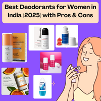 Top 8 Best Deodorants for Women in India 2025 (Long-lasting & more)