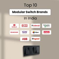 Top 10 Modular Switch Brands in India