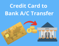 (Unlimited times working trick) Free Credit Card to Bank transfer (no need to use multiple apps)