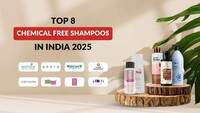 Top 8 Chemical Free Shampoos in India 2025