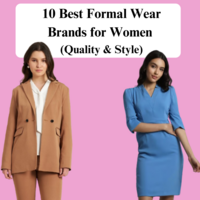10 Best Formal Wear Brands for Women in India 2025 (Quality & Style)