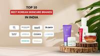 Top 10 Best Korean Skincare Brands in India