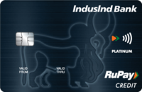 Finally IndusInd approved my Credit card it seems - keeping fingers crossed