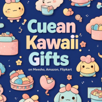 15 Cute Korean Kawaii Gifts on Meesho, Amazon, Flipkart in 2025