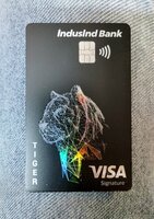 Another fast approval... Indusind Tiger cc approved within 4 hours...