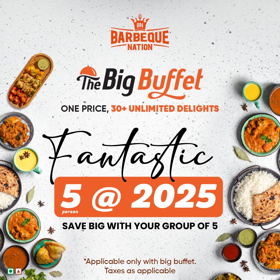 Absolute Bbq Nation Offers Buffet Price Barbeque Nation Itpl Food