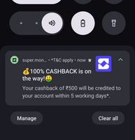 100% cashback upto ₹500 on Flipkart using Axis Supermoney CC