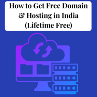 How to Get Free Domain & Hosting in India 2025 (Lifetime Free)