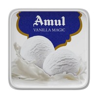 Amul Vanilla Magic Ice Cream Tub(1 Litre) (Zepto Super Saver price ...