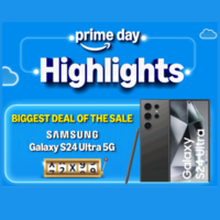 Samsung S24 Ultra at ₹74,999 in Prime Day 2025 Sale! Lowest?