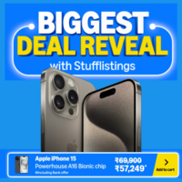 iPhone 15 Price in Prime Day Sale at Rs.57,249! Good Deal or Not?