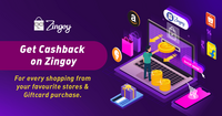 Get 1% Cashback on Amazon Pay Gift Card 