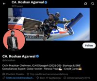 AMA with CA. Roshan Agarwal | Credit Card Hacks, Tax Queries & More!