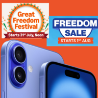 Amazon & Flipkart Independence Sale iPhone 16, 15, 14! All iPhone Prices 2025