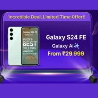 Samsung S24 & S24 FE Prices in Flipkart BBD Sale 2025, Buy or Not?