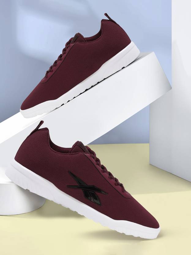 Tata Cliq Maroon Running Shoe REEBOK Tread Motion Running Shoes