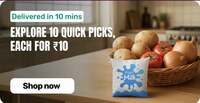 Bigbasket - Get items at 10