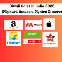 Top 18 Diwali Sales in India 2025 (Flipkart, Amazon, Myntra & more)