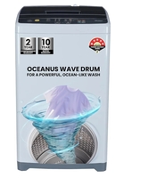 Haier 6 kg 5 Star Oceanus Wave Drum Washing Machine Fully Automatic Top Load 