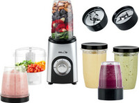 iBELL NUTRICORE 6Q Nutri Blender&Chopper 24000 RPM,Copper Motor,3