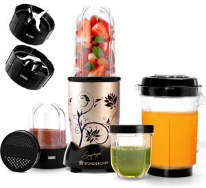 WONDERCHEF Nutri blend 500 W Juicer Mixer Grinder (Nutri-blend