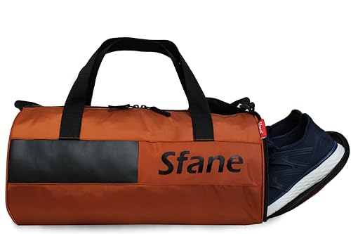 Sfane Gym Bags for Men with Separate Shoe Compartment Sports Gym