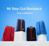 Mi Step Out Backpack on Mi Store From 249