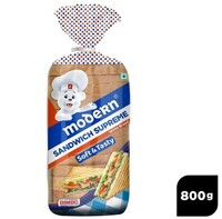 Modern Sandwich Supreme Bread 800 g (Pack)