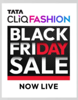 Tata Cliq Black Friday sale up to 80 % off +Extra 10 % off + Free shipping with early access on 20  Nov | Sale 23 Nov