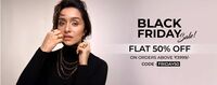 Palmonas Black Friday sale - Get Flat 50% Off on orders above ₹3999 