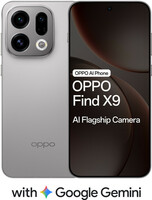 OPPO Find X9 (Titanium Grey, 256 GB)  (12 GB RAM)