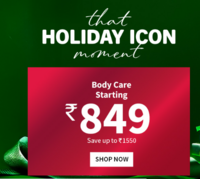 Bath&Body Works Body Care starting for Rs.849