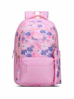 Lavie Sport Rockrose 36L Purple Backpack | Fits Upto 15 Inch Laptop | Organizer & Bottle Holder |Rain Cover |Pencil Pouch | Gift for Men, Women, Boys, Girls | Laptop Sleeve for School & College