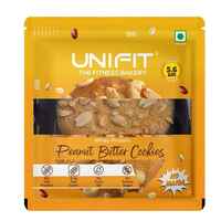 Zepto : Unifit Peanut Butter Cookies | Nutritious and Crunchy