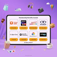 Times Prime Membership – Access 13+ OTTs including Watcho | 30+ Premium Apps like Spotify, Swiggy One, Uber One, Lenskart, Gaana & more | 40+ Benefits in One Membership 
